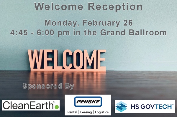 Welcome Reception Information
