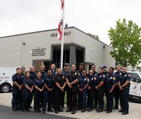 Los Angeles County Fire Department/CUPA Program