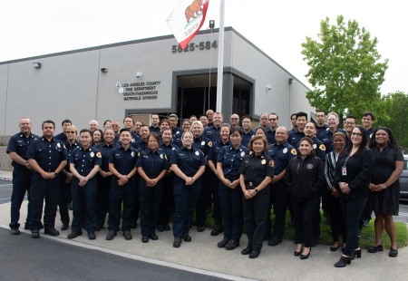 Los Angeles County Fire Department/CUPA Program