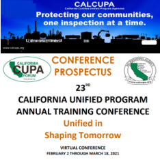 Annual Training Conference · CALCUPA.ORG