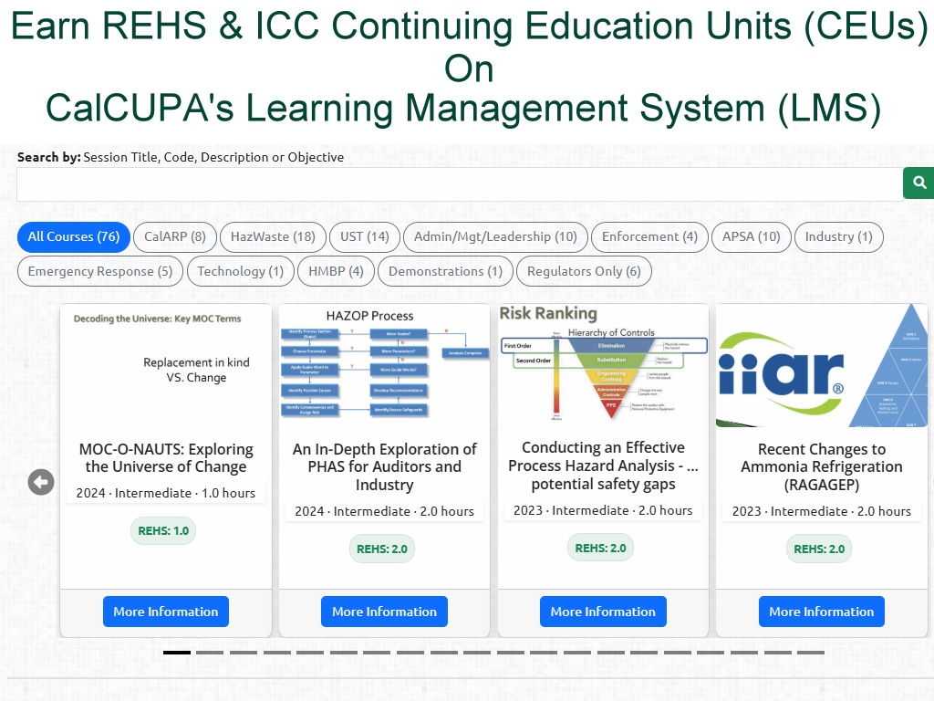 LMS Info