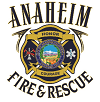 Anaheim Fire & Rescue logo