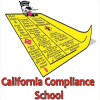 Calif Compliance School logo