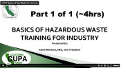 Basics of Haz Waste Thumbnail