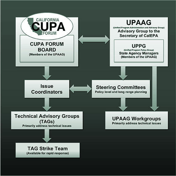 Relationship of CUPA Forum to State ·