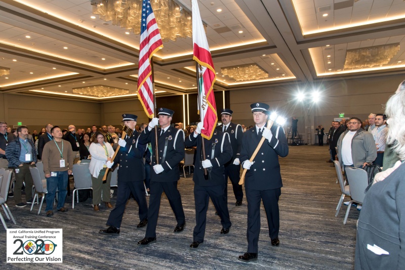 CUPA 2020 Ceremony Honor Guards